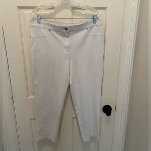 Chico’s White Jeans, “Jeggings”